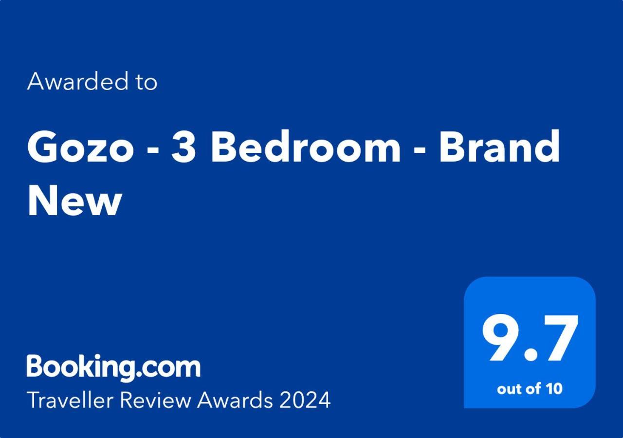 Gozo - 3 Bedroom - Brand New Zebbug  Exterior foto